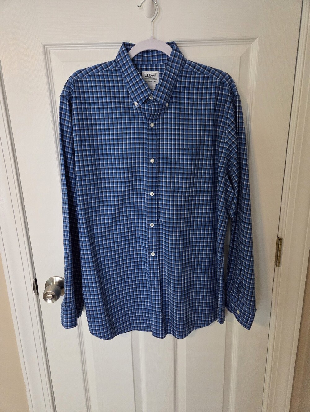 L.L. Bean Traditional Fit Button Down Shirt